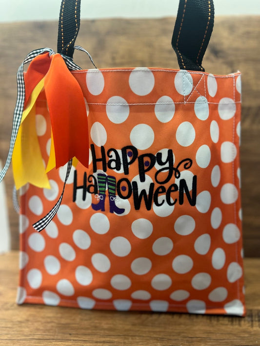 Trick or Treat Bag | Halloween Tote | Hocus Pocus | Halloween Bag | Trick or Treat Bag | Halloween Basket